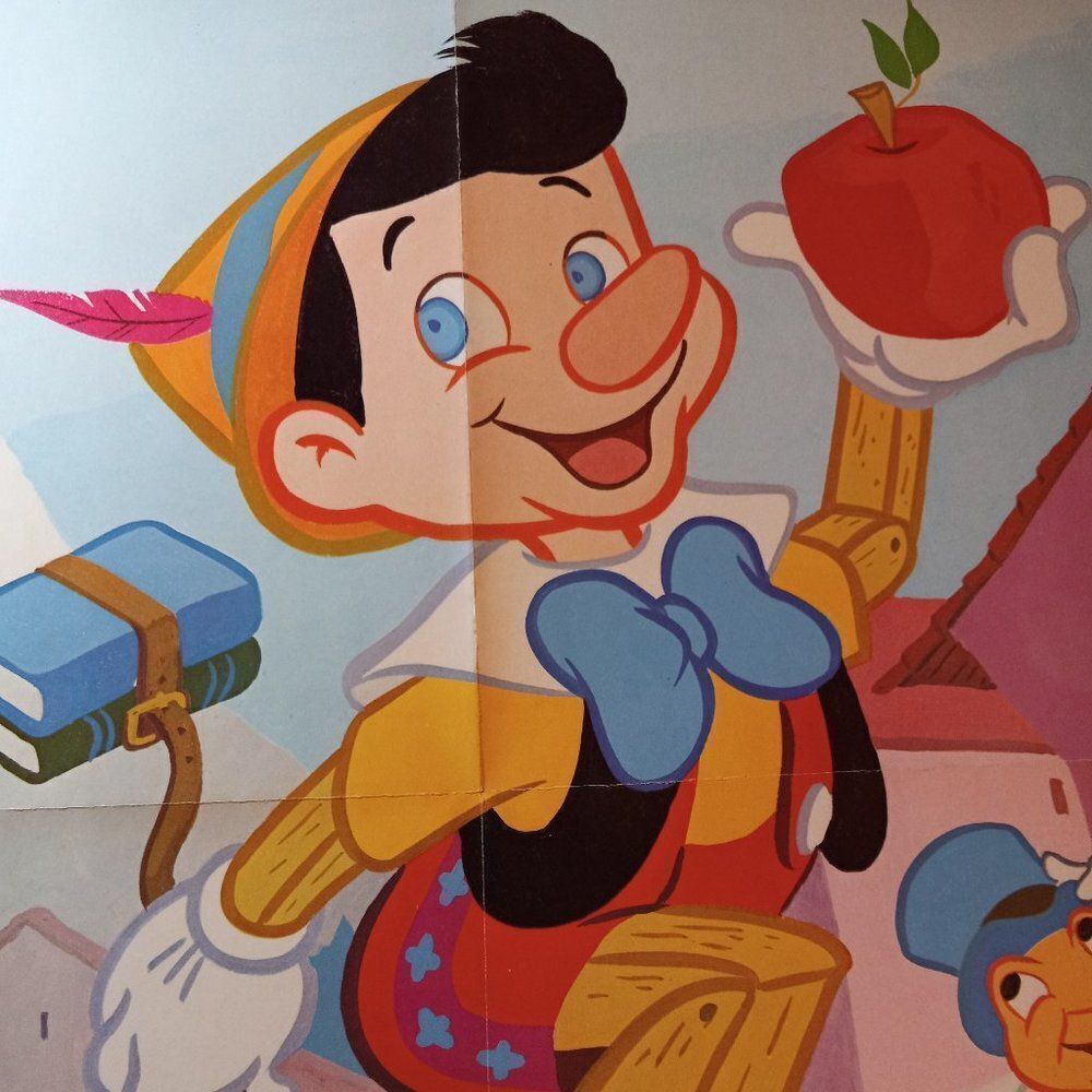 Pinocchio Poster 